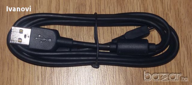 Sony Ericsson USB - micro USB кабел, с ферити, снимка 1 - USB кабели - 10504130