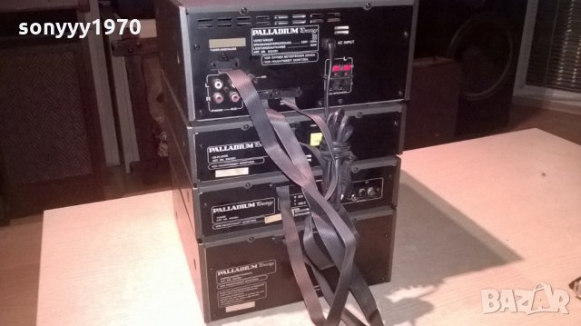 palladium prestige-amplifier+cd+deck+tuner-внос швеицария, снимка 18 - Ресийвъри, усилватели, смесителни пултове - 23509635