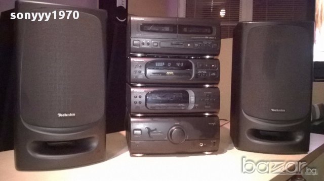 technics-amplifier+tuner/rds+cd+deck2/dolby/revers-швеицария, снимка 18 - Ресийвъри, усилватели, смесителни пултове - 12825083