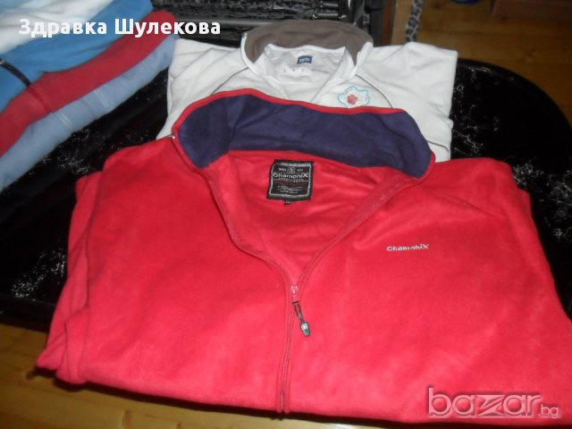 Топли поларени горнища(слуитчер) Различни размери и цветове, снимка 5 - Спортни дрехи, екипи - 12333024