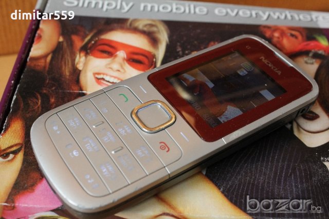 Nokia C1-01 употребяван в добро техническо състояние, снимка 5 - Nokia - 20701681