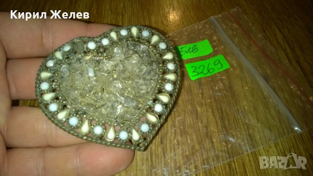 Висулка медальон винтидж -256