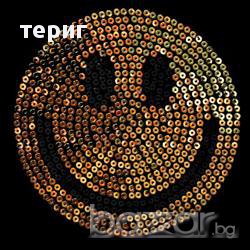 тениска с пайети, снимка 3 - Тениски - 13657033