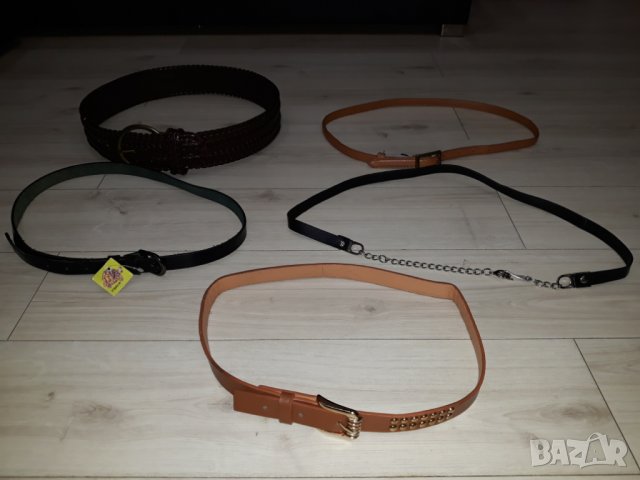 Лот дамски колани , снимка 1