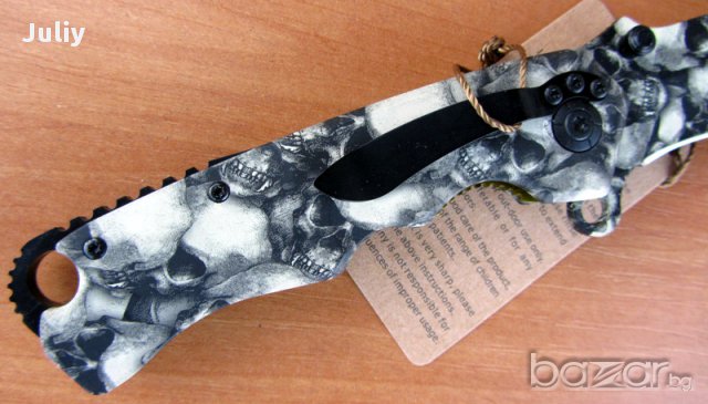 Сгъваем джобен нож ELF MONKEY B106, снимка 7 - Ножове - 11846471