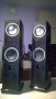 аудиофилски тонколони-8ohm-2бр-95х35х25см-внос швеицария, снимка 5