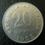 20 центаво 1953, Аржентина, снимка 1