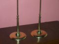 Стари месингови настолни пилони за знаме, снимка 2