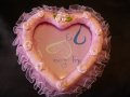 Красиво сърце - рамка - Валентинка, снимка 1 - Романтични подаръци - 6673983