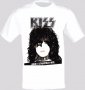 Kiss Rock Band Adult Starchild Wig Тениска Мъжка/Дамска S до 2XL