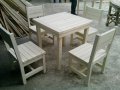 Дървени маси и столове за вашият дом., снимка 1 - Маси - 16510407