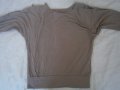 Дамска блуза с голо рамо - М размер, снимка 1 - Блузи с дълъг ръкав и пуловери - 12304426