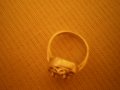 Стар сребърен пръстен с рубини, снимка 7