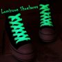 Флуоресцентни светещи връзки за обувки - чисто нови