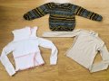 3 блузи за 15 лв, снимка 1 - Блузи с дълъг ръкав и пуловери - 23858536