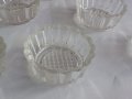 стари кристални  купички чинийки руски кристал, снимка 11