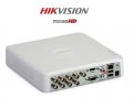 HIKVISION DS-7108HQHI-K1 8+2 Канален 5в1 Хибриден DVR HD-TVI/AHD/CVI/IP H.265+/ H.265/ H.264+/ H.264, снимка 1