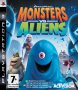 Monsters vs Aliens	 - PS3 оригинална игра, снимка 1