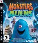 Monsters vs Aliens	 - PS3 оригинална игра