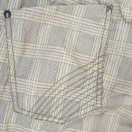 Дамски панталон PULL&BEAR оригинал, size 36, кариран, НОВ, снимка 4 - Панталони - 11055396