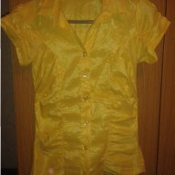 Жълта риза, снимка 1 - Ризи - 17992960