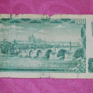 100 крони Чехословакия 1961, снимка 1 - Нумизматика и бонистика - 16384104