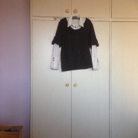 Дамски плетен блузон, снимка 3 - Блузи с дълъг ръкав и пуловери - 20664044