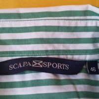 Дамска риза Scapa sports/Скапа спортс, 100% оригинал с много апликации, снимка 3 - Ризи - 21462997