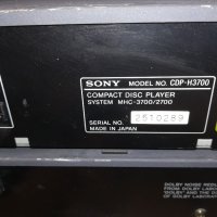 sony amplifier+cd+deck+tuner-made in japan-внос швеицария, снимка 12 - Ресийвъри, усилватели, смесителни пултове - 21240479