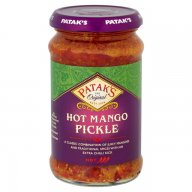 Patak Hot Mango Pickle / Патакс  Люта Манго Туршия 283гр; , снимка 1 - Домашни продукти - 17258481