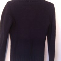 черен пуловер  ,, D@G ,,, снимка 6 - Блузи с дълъг ръкав и пуловери - 22967353