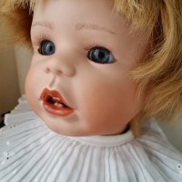Порцеланова кукла 50 см Margit Dassen 1989, снимка 3 - Колекции - 24141449