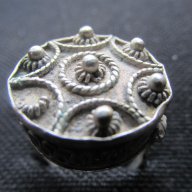 Старинен сребърен пръстен - 1, снимка 4 - Пръстени - 17225508