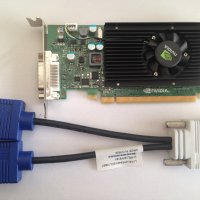 Видеокарта NVIDIA Quadro NVS 315 PCI-Express, снимка 3 - Видеокарти - 22905498