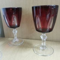 Сервиз кристални чаши за вино , снимка 6 - Сервизи - 22100135