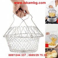 Многофункционален кухненски уред Chef Basket - код 1718, снимка 4 - Други - 26176793