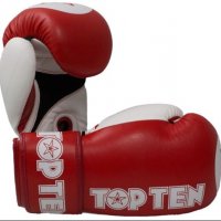 Ръкавици за бокс 10oz TOP TEN "STAR" XLP, снимка 4 - Спортна екипировка - 21101224