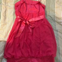 Дамска официална рокля - Розова, снимка 1 - Рокли - 24854426