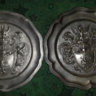 Релефни пана с автентични детайлни гербове - Лот 4 бр., снимка 2 - Антикварни и старинни предмети - 14486805