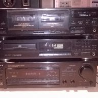 Sony receiver+sony deck+sony cd-внос швеицария, снимка 4 - Ресийвъри, усилватели, смесителни пултове - 14025391
