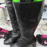 КАТО НОВИ дамски ботуши 36 - 37 PARADE® original women boots, 100% висококачествена естествена кожа, снимка 11 - Дамски боти - 16733312
