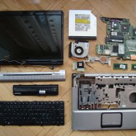 HP Pavillion dv6700 Интел лаптоп на части
