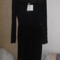 Нова черна дамска рокля Vila с тюл, М, от 40 евро, снимка 7 - Рокли - 14618488