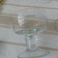 Стъклени купички чаши , снимка 2 - Чаши - 23052957
