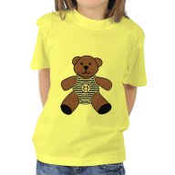 Уникална тениска с принт Teddie Bear! Създай модел по Твой дизайн, свържи се нас!, снимка 1 - Детски тениски и потници - 11851315