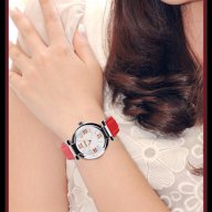 Часовник SKMEI дамски червен , снимка 9 - Дамски - 15354062