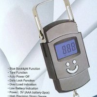 Кантарче за РИБАРИ+Термометър (50kg;40kg x 5g), снимка 10 - Други стоки за дома - 18803491