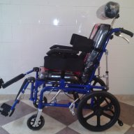 Инвалидна количка за деца и юноши с детска церебрална парализа(ДЦП), снимка 2 - Детски колички - 13579694