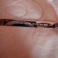 продавам маркови слънчеви очила Escada, снимка 7 - Слънчеви и диоптрични очила - 13953423
