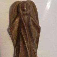 Меден макет на Света Богородица-1860, снимка 4 - Антикварни и старинни предмети - 19017662
